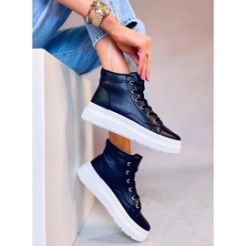 Baskets Ava Noir le noir 3