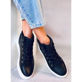 Baskets Ava Noir le noir 4
