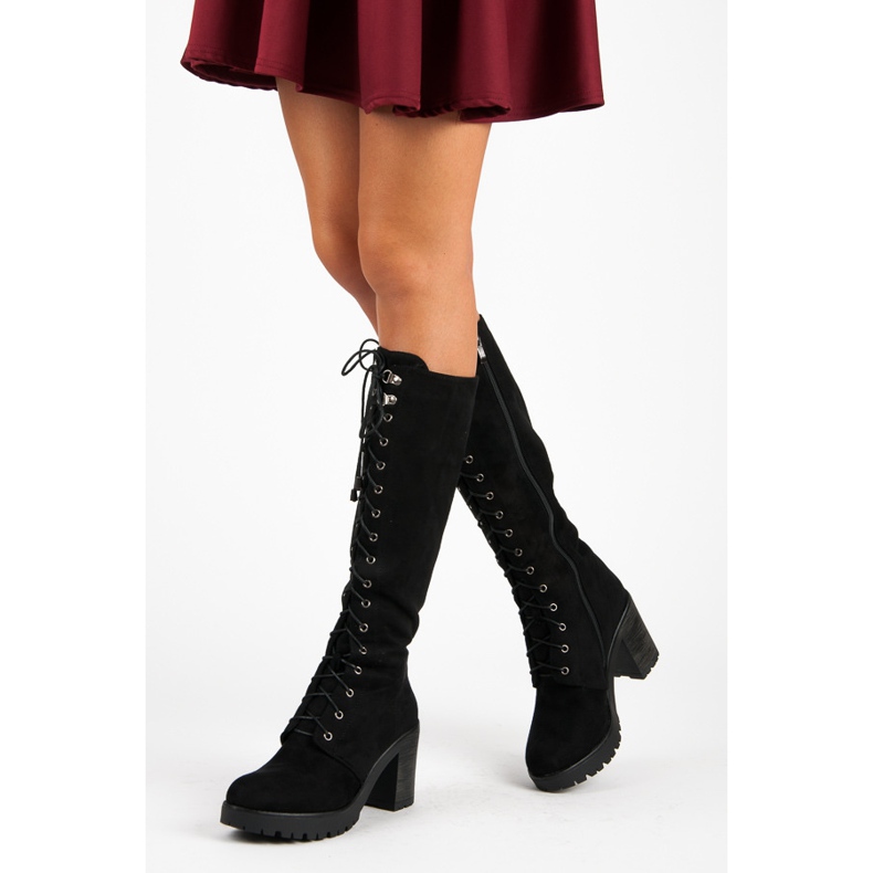 Seastar Bottes de travail à lacets le noir 2 Seastar Bottes de travail à lacets le noir 2