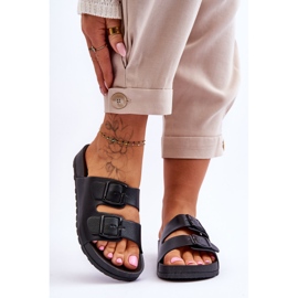 Chaussons Plateforme Femme Noir Vertigo le noir 1