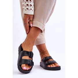 Chaussons Plateforme Femme Noir Vertigo le noir 2