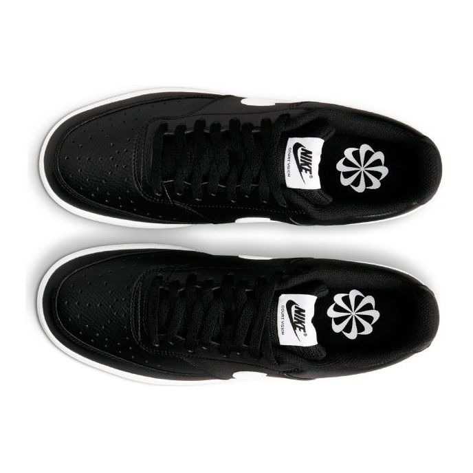Chaussures Nike Court Vision Low DH2987-001, noir le noir 3