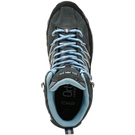 Chaussures CMP Rigel Mid Wp W 3Q1294677BD gris 1 Chaussures CMP Rigel Mid Wp W 3Q1294677BD gris 1