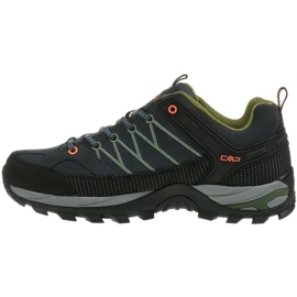 Chaussures CMP Rigel Low Wp M 3Q1324751UG gris 1