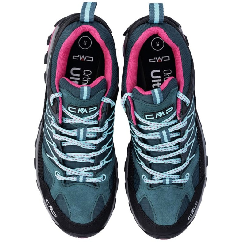 Chaussures CMP Rigel Low Wp W 3Q5445616NN vert 1