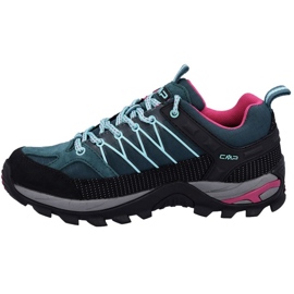 Chaussures CMP Rigel Low Wp W 3Q5445616NN vert 2