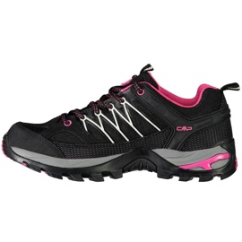 Chaussures CMP Rigel Low Wp W 3Q5445661UE le noir 1