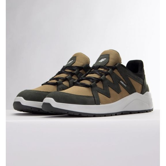 Chaussures 4F M OBML271 Kaki vert 1