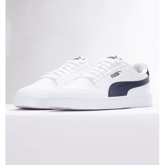 Chaussures Puma Shuffle M 30966824 blanche 1