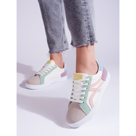 Chaussures de sport femme multicolores Shelovet 2 Chaussures de sport femme multicolores Shelovet 2