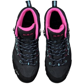 Chaussures CMP Moon Mid Wp W 31Q479633UL rose 1