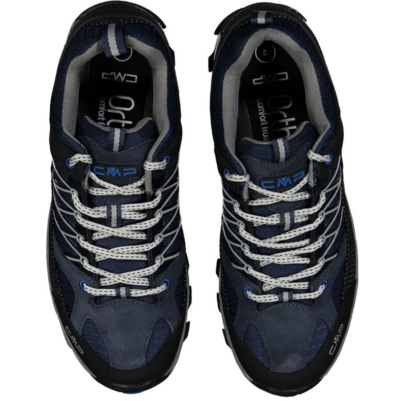 Chaussures CMP Rigel Low Wp M 3Q5445706NG bleu 1