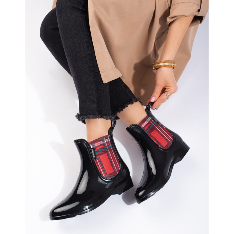 T.Sokolski Bottes femme T. Sokolski noir 1