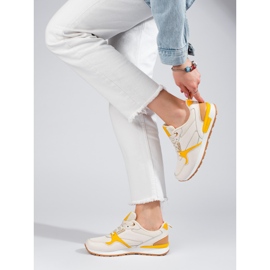 Chaussures de sport femme Shelovet beige 2