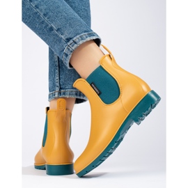 Bottes T.Sokolski, moutarde, femmes jaune 1
