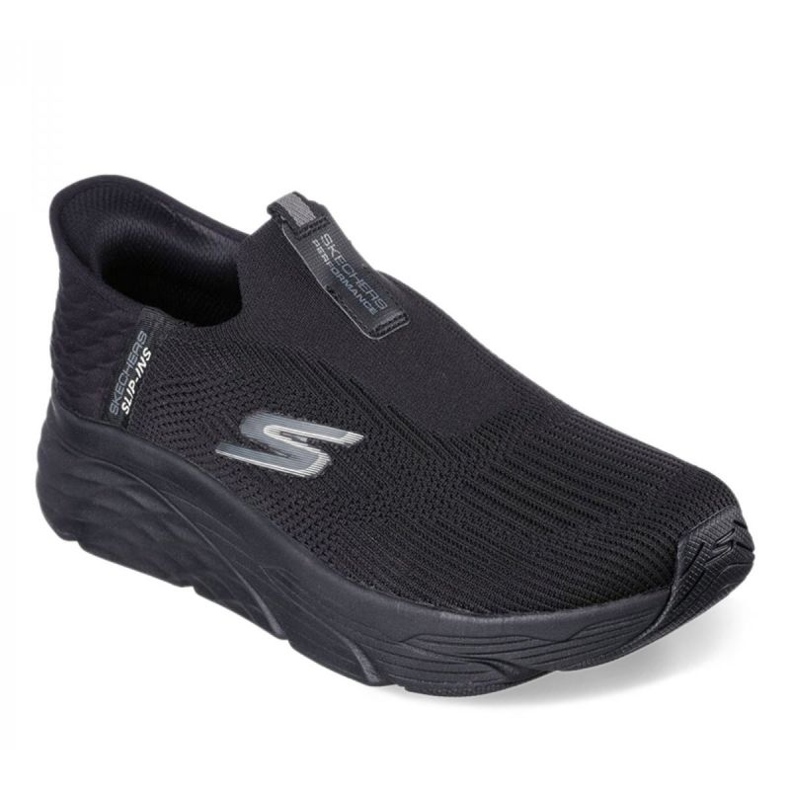 Chaussures Skechers Max Amorti Avantageux M 220389-BBK le noir 1