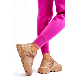 PG1 Chaussures de Sport à la Mode Baskets Beige Frezio 3