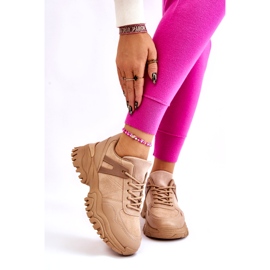 PG1 Chaussures de Sport à la Mode Baskets Beige Frezio 1