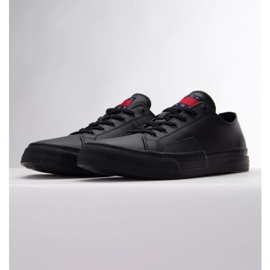 Chaussures Tommy Hilfiger Lace Vulc Ess M EM0EM01047 Bds le noir 1