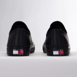 Chaussures Tommy Hilfiger Lace Vulc Ess M EM0EM01047 Bds le noir 2
