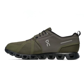 On Running Sur Running Cloud 5 Chaussures imperméables 5998840 vert 1