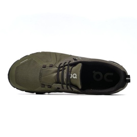 On Running Sur Running Cloud 5 Chaussures imperméables 5998840 vert 2
