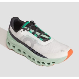 Chaussures de running On Running Cloudmonster M 6198243 blanche 2