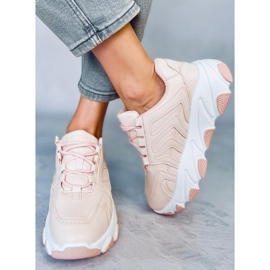 Rose YK301 Chaussures de sport roses 2 Rose YK301 Chaussures de sport roses 2