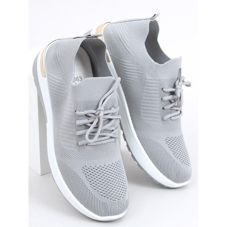 Chaussettes Welo Gris 2