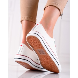 Baskets LA.FI classiques blanc 1