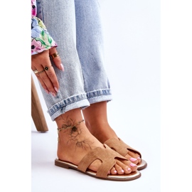 Seastar Chaussons Classiques en Daim pour Femme Beige Evana 8