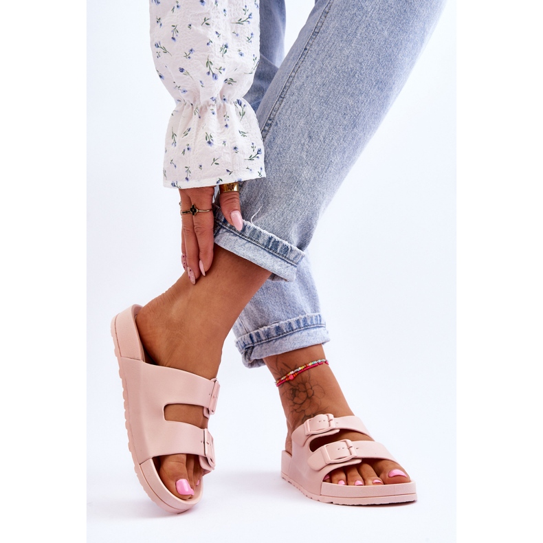 PS1 Claquettes Plateforme Femme Rose Vertigo 2 PS1 Claquettes Plateforme Femme Rose Vertigo 2