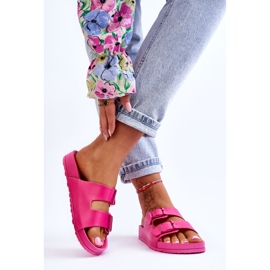 PS1 Chaussons Plateforme Femme Fuchsia Vertigo rose 2