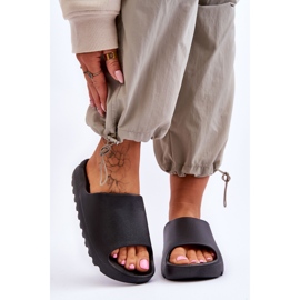 PS1 Chaussons à plateforme à la mode Noir Estella le noir 1