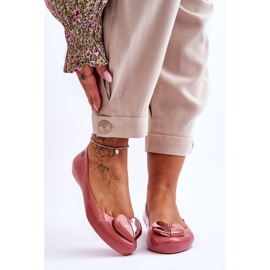 ZAXY Ballerines Femme Avec Coeur LL285028 Rose 1 ZAXY Ballerines Femme Avec Coeur LL285028 Rose 1