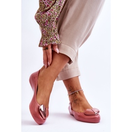 ZAXY Ballerines Femme Avec Coeur LL285028 Rose 2 ZAXY Ballerines Femme Avec Coeur LL285028 Rose 2