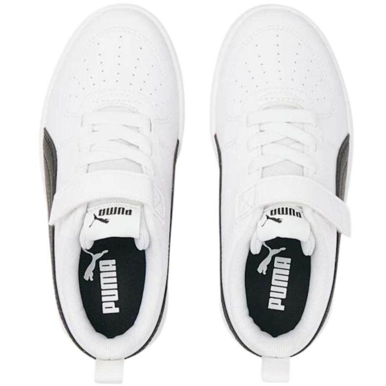 Chaussures Puma Rickie Ac PS Jr 385836 03 blanc 1