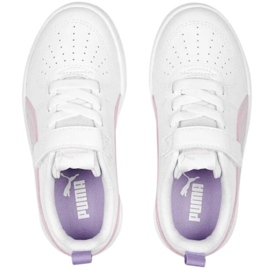 Chaussures Puma Rickie Ac Ps Jr 385836 15 blanc 1