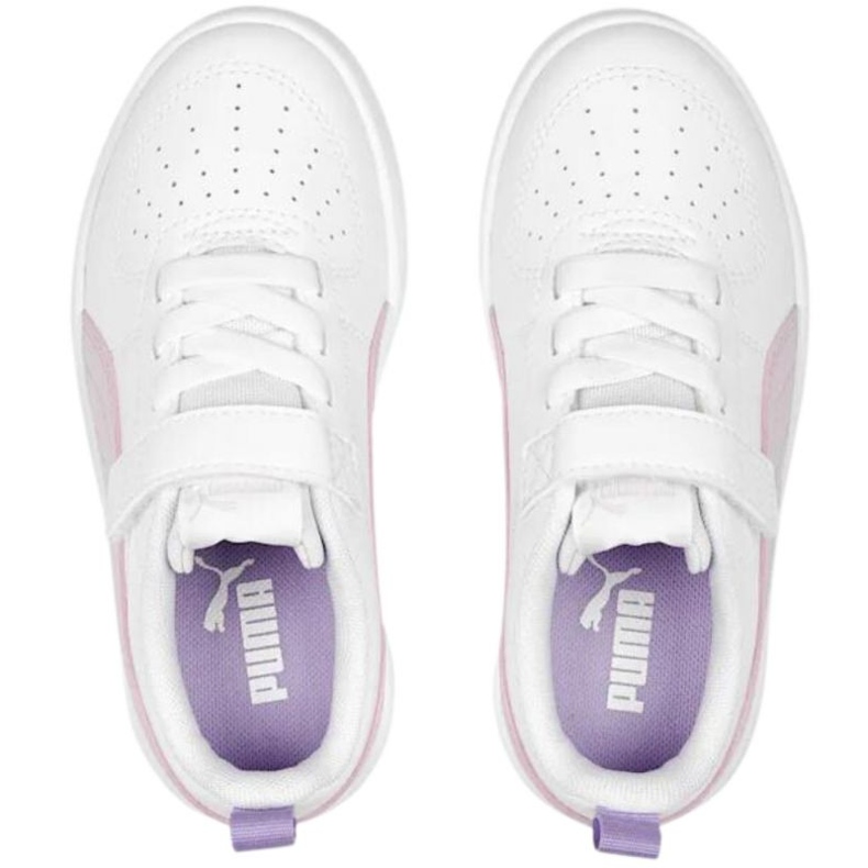 Chaussures Puma Rickie Ac Ps Jr 385836 15 blanc 1