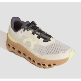 Chaussures de running On Running Cloudmonster M 6198286 blanche 2