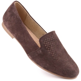 S.Barski chaussures en cuir W LR29515 OLI194B brun 1 S.Barski chaussures en cuir W LR29515 OLI194B brun 1