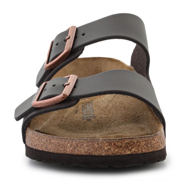 Birkenstock tongs Arizona 0051101 brun 1