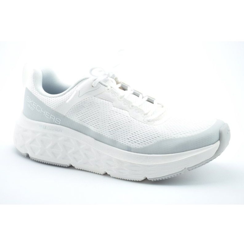 Chaussures de running Skechers Max Amorti Delta M 220351-OFWT blanche 1