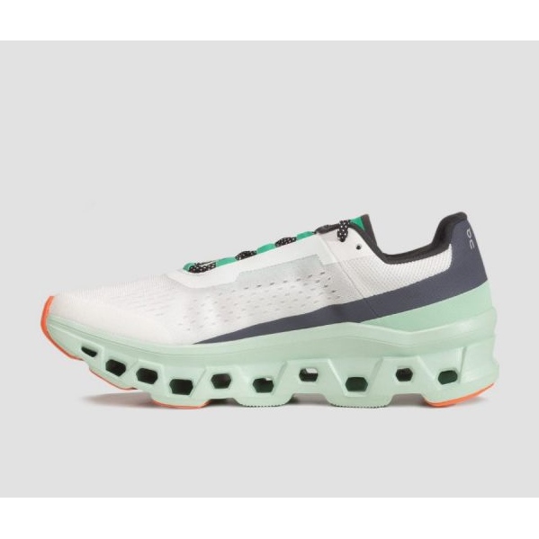 Chaussures de running On Running Cloudmonster W 6198241 blanc 1