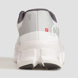 Chaussures running On Running Cloudmonster M 6198288 blanche 6