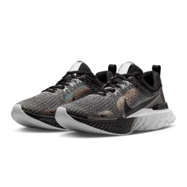 Nike React Infinity 3 Premium DZ3027-001 Chaussures de course le noir 2