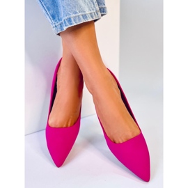 BM Escarpins à talons épais Eilish fuchsia rose 4