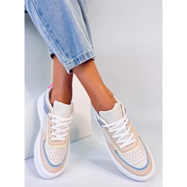 BM Baskets Colourful Fields Beige multicolore 3