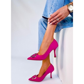 BM Escarpins femme Capriati Fuchsia rose 2 BM Escarpins femme Capriati Fuchsia rose 2