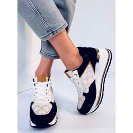 Greer baskets compensées noires le noir 4